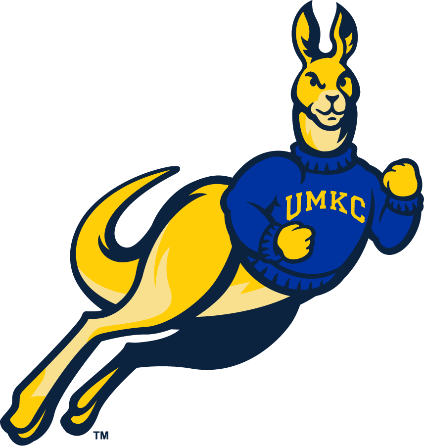 UMKC Kangaroos 2004-2008 Secondary Logo v4 diy iron on heat transfer